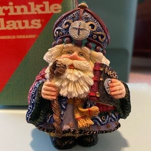 🔥🔥 Vintage Crinkle Claus "Netherlands Santa”.